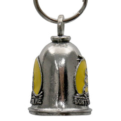 Milwaukee Leather MLB9021 'Biker Boobs - Beer Babes' Motorcycle Good Luck Bell | Key Chain Accessory for Bikers