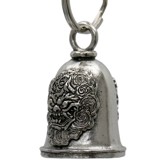 Milwaukee Leather MLB9021 'Biker Boobs - Beer Babes' Motorcycle Good Luck Bell | Key Chain Accessory for Bikers