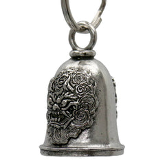Milwaukee Leather MLB9021 'Biker Boobs - Beer Babes' Motorcycle Good Luck Bell | Key Chain Accessory for Bikers