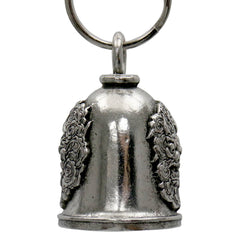 Milwaukee Leather MLB9021 'Biker Boobs - Beer Babes' Motorcycle Good Luck Bell | Key Chain Accessory for Bikers