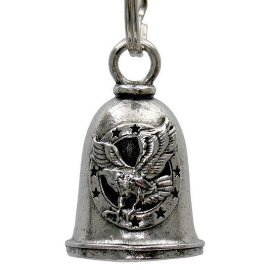 Milwaukee Leather MLB9021 'Biker Boobs - Beer Babes' Motorcycle Good Luck Bell | Key Chain Accessory for Bikers