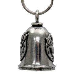 Milwaukee Leather MLB9021 'Biker Boobs - Beer Babes' Motorcycle Good Luck Bell | Key Chain Accessory for Bikers