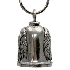 Milwaukee Leather MLB9021 'Biker Boobs - Beer Babes' Motorcycle Good Luck Bell | Key Chain Accessory for Bikers
