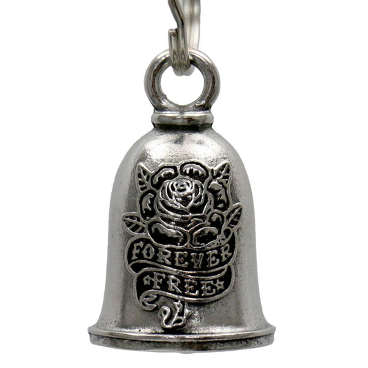 Milwaukee Leather MLB9021 'Biker Boobs - Beer Babes' Motorcycle Good Luck Bell | Key Chain Accessory for Bikers