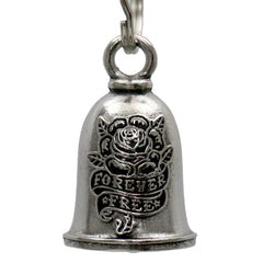 Milwaukee Leather MLB9021 'Biker Boobs - Beer Babes' Motorcycle Good Luck Bell | Key Chain Accessory for Bikers