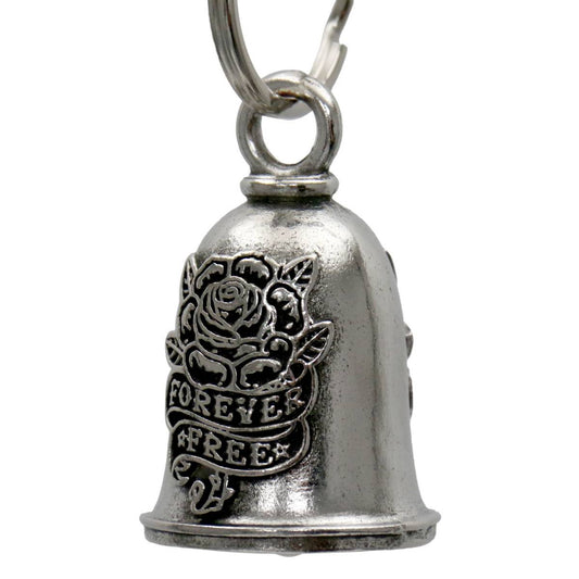 Milwaukee Leather MLB9021 'Biker Boobs - Beer Babes' Motorcycle Good Luck Bell | Key Chain Accessory for Bikers
