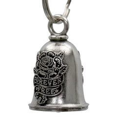Milwaukee Leather MLB9021 'Biker Boobs - Beer Babes' Motorcycle Good Luck Bell | Key Chain Accessory for Bikers