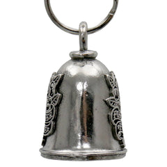 Milwaukee Leather MLB9021 'Biker Boobs - Beer Babes' Motorcycle Good Luck Bell | Key Chain Accessory for Bikers