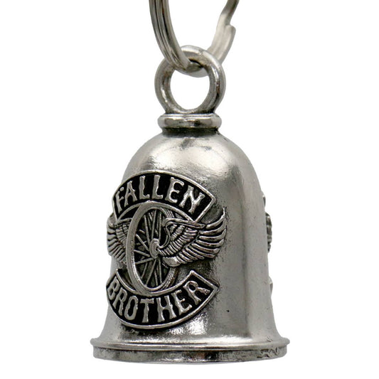 Milwaukee Leather MLB9021 'Biker Boobs - Beer Babes' Motorcycle Good Luck Bell | Key Chain Accessory for Bikers