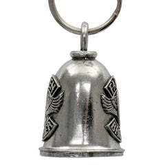 Milwaukee Leather MLB9021 'Biker Boobs - Beer Babes' Motorcycle Good Luck Bell | Key Chain Accessory for Bikers