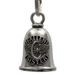 Milwaukee Leather MLB9021 'Biker Boobs - Beer Babes' Motorcycle Good Luck Bell | Key Chain Accessory for Bikers