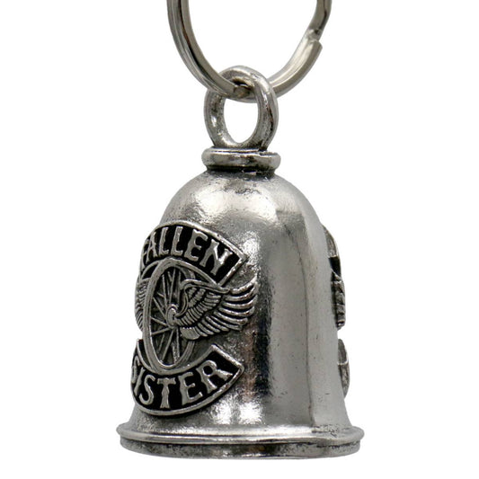 Milwaukee Leather MLB9021 'Biker Boobs - Beer Babes' Motorcycle Good Luck Bell | Key Chain Accessory for Bikers