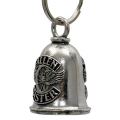 Milwaukee Leather MLB9021 'Biker Boobs - Beer Babes' Motorcycle Good Luck Bell | Key Chain Accessory for Bikers