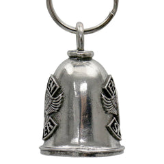 Milwaukee Leather MLB9021 'Biker Boobs - Beer Babes' Motorcycle Good Luck Bell | Key Chain Accessory for Bikers