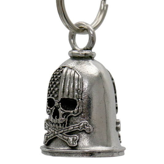 Milwaukee Leather MLB9021 'Biker Boobs - Beer Babes' Motorcycle Good Luck Bell | Key Chain Accessory for Bikers