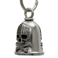Milwaukee Leather MLB9021 'Biker Boobs - Beer Babes' Motorcycle Good Luck Bell | Key Chain Accessory for Bikers