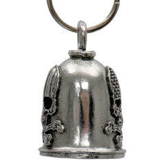Milwaukee Leather MLB9021 'Biker Boobs - Beer Babes' Motorcycle Good Luck Bell | Key Chain Accessory for Bikers