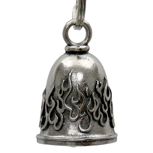 Milwaukee Leather MLB9021 'Biker Boobs - Beer Babes' Motorcycle Good Luck Bell | Key Chain Accessory for Bikers