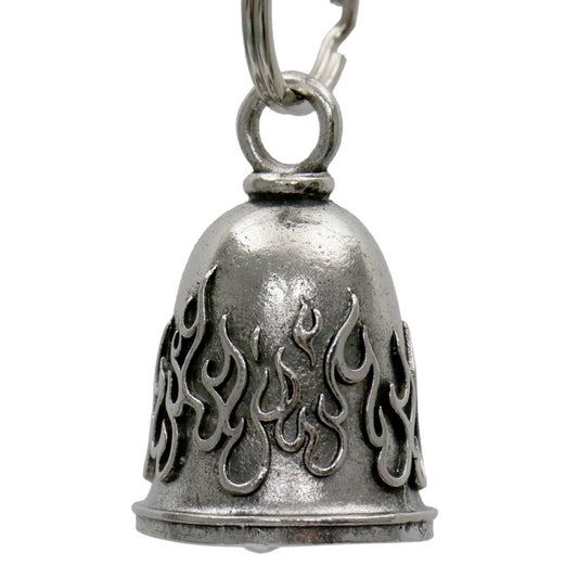 Milwaukee Leather MLB9021 'Biker Boobs - Beer Babes' Motorcycle Good Luck Bell | Key Chain Accessory for Bikers