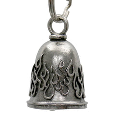 Milwaukee Leather MLB9021 'Biker Boobs - Beer Babes' Motorcycle Good Luck Bell | Key Chain Accessory for Bikers