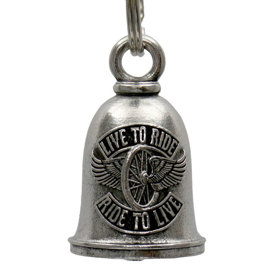 Milwaukee Leather MLB9021 'Biker Boobs - Beer Babes' Motorcycle Good Luck Bell | Key Chain Accessory for Bikers