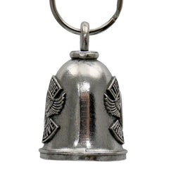 Milwaukee Leather MLB9021 'Biker Boobs - Beer Babes' Motorcycle Good Luck Bell | Key Chain Accessory for Bikers