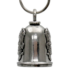 Milwaukee Leather MLB9021 'Biker Boobs - Beer Babes' Motorcycle Good Luck Bell | Key Chain Accessory for Bikers