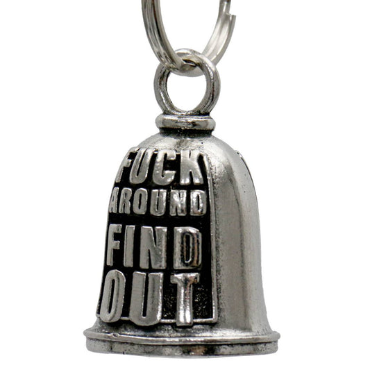 Milwaukee Leather MLB9021 'Biker Boobs - Beer Babes' Motorcycle Good Luck Bell | Key Chain Accessory for Bikers