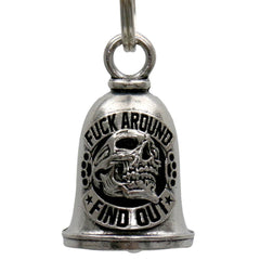 Milwaukee Leather MLB9021 'Biker Boobs - Beer Babes' Motorcycle Good Luck Bell | Key Chain Accessory for Bikers