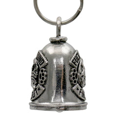 Milwaukee Leather MLB9021 'Biker Boobs - Beer Babes' Motorcycle Good Luck Bell | Key Chain Accessory for Bikers