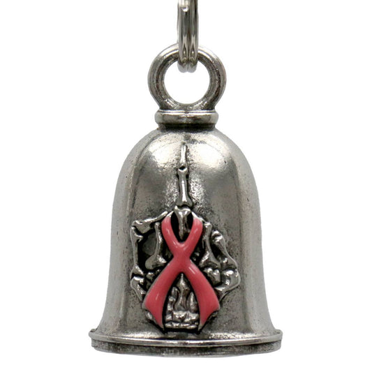 Milwaukee Leather MLB9021 'Biker Boobs - Beer Babes' Motorcycle Good Luck Bell | Key Chain Accessory for Bikers
