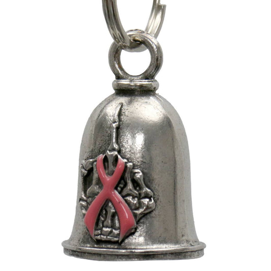 Milwaukee Leather MLB9021 'Biker Boobs - Beer Babes' Motorcycle Good Luck Bell | Key Chain Accessory for Bikers