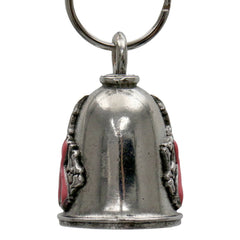 Milwaukee Leather MLB9021 'Biker Boobs - Beer Babes' Motorcycle Good Luck Bell | Key Chain Accessory for Bikers