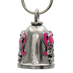 Milwaukee Leather MLB9021 'Biker Boobs - Beer Babes' Motorcycle Good Luck Bell | Key Chain Accessory for Bikers