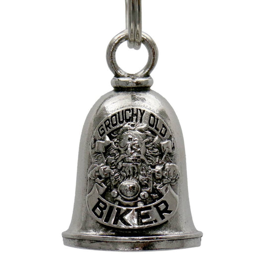 Milwaukee Leather MLB9021 'Biker Boobs - Beer Babes' Motorcycle Good Luck Bell | Key Chain Accessory for Bikers