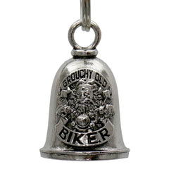 Milwaukee Leather MLB9021 'Biker Boobs - Beer Babes' Motorcycle Good Luck Bell | Key Chain Accessory for Bikers
