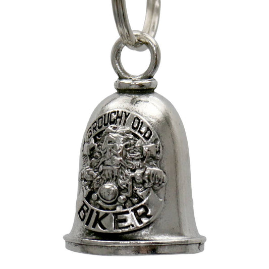 Milwaukee Leather MLB9021 'Biker Boobs - Beer Babes' Motorcycle Good Luck Bell | Key Chain Accessory for Bikers