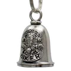 Milwaukee Leather MLB9021 'Biker Boobs - Beer Babes' Motorcycle Good Luck Bell | Key Chain Accessory for Bikers