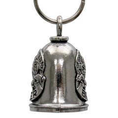 Milwaukee Leather MLB9021 'Biker Boobs - Beer Babes' Motorcycle Good Luck Bell | Key Chain Accessory for Bikers