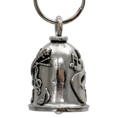 Milwaukee Leather MLB9021 'Biker Boobs - Beer Babes' Motorcycle Good Luck Bell | Key Chain Accessory for Bikers
