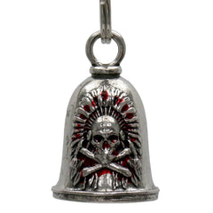 Milwaukee Leather MLB9021 'Biker Boobs - Beer Babes' Motorcycle Good Luck Bell | Key Chain Accessory for Bikers