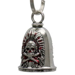 Milwaukee Leather MLB9021 'Biker Boobs - Beer Babes' Motorcycle Good Luck Bell | Key Chain Accessory for Bikers