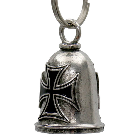 Milwaukee Leather MLB9021 'Biker Boobs - Beer Babes' Motorcycle Good Luck Bell | Key Chain Accessory for Bikers