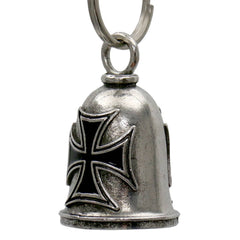 Milwaukee Leather MLB9021 'Biker Boobs - Beer Babes' Motorcycle Good Luck Bell | Key Chain Accessory for Bikers