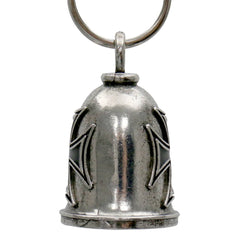 Milwaukee Leather MLB9021 'Biker Boobs - Beer Babes' Motorcycle Good Luck Bell | Key Chain Accessory for Bikers