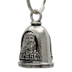 Milwaukee Leather MLB9021 'Biker Boobs - Beer Babes' Motorcycle Good Luck Bell | Key Chain Accessory for Bikers