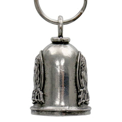 Milwaukee Leather MLB9021 'Biker Boobs - Beer Babes' Motorcycle Good Luck Bell | Key Chain Accessory for Bikers