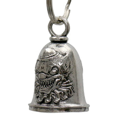 Milwaukee Leather MLB9021 'Biker Boobs - Beer Babes' Motorcycle Good Luck Bell | Key Chain Accessory for Bikers