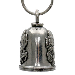 Milwaukee Leather MLB9021 'Biker Boobs - Beer Babes' Motorcycle Good Luck Bell | Key Chain Accessory for Bikers