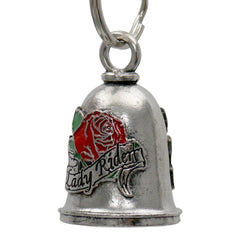 Milwaukee Leather MLB9021 'Biker Boobs - Beer Babes' Motorcycle Good Luck Bell | Key Chain Accessory for Bikers